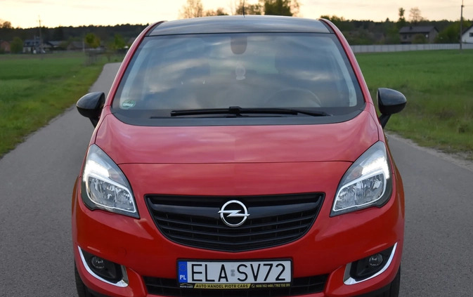 Opel Meriva cena 34900 przebieg: 149000, rok produkcji 2014 z Łask małe 781